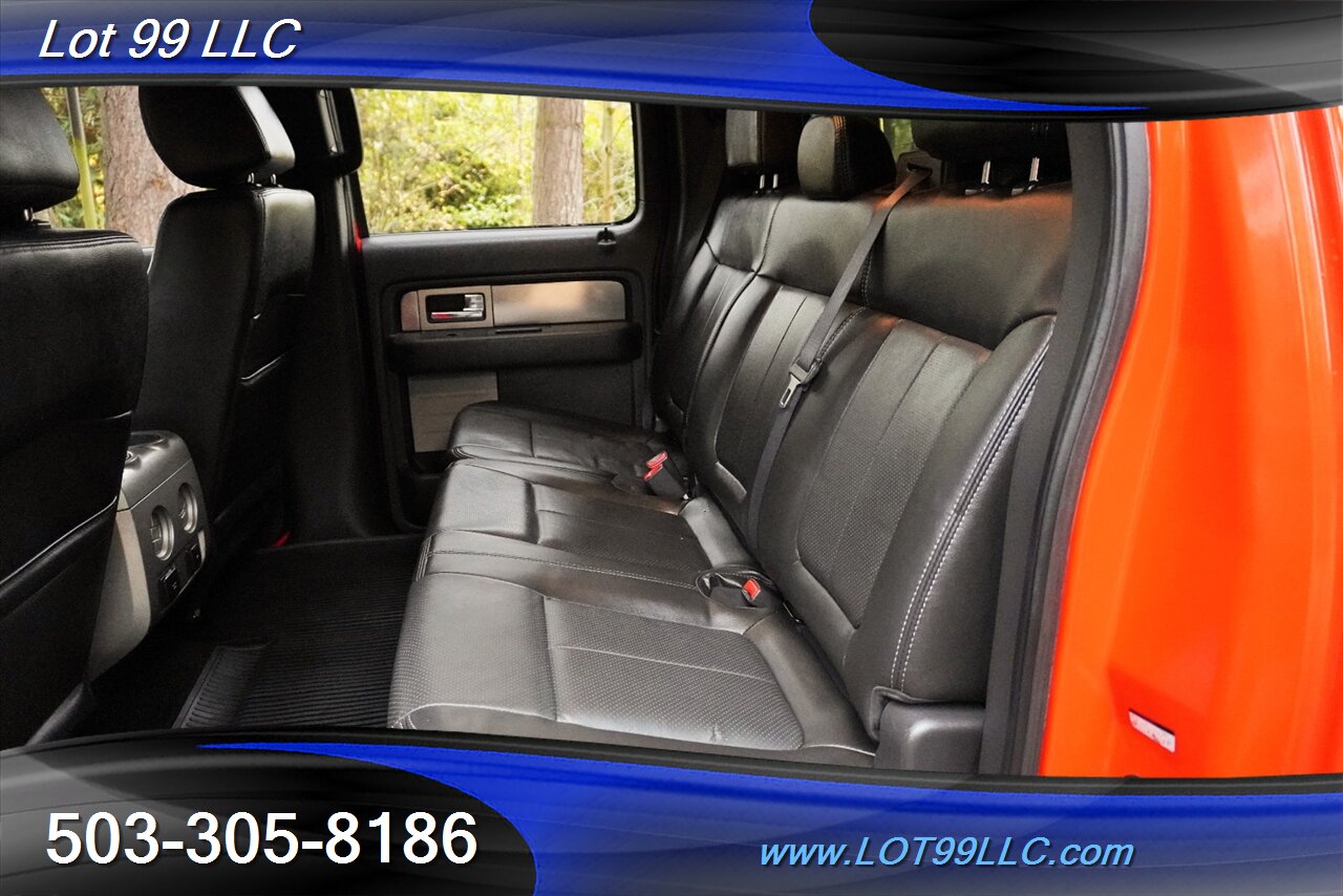 2014 Ford F-150 FX4 4X4 V8 5.0L Heated AC Leather GPS Canopy 6FT   - Photo 14 - Milwaukie, OR 97267
