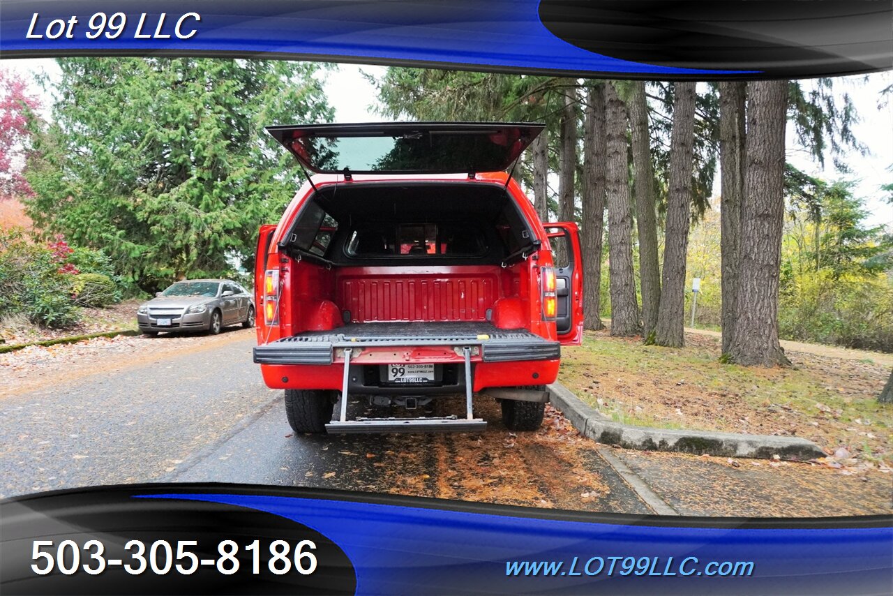 2014 Ford F-150 FX4 4X4 V8 5.0L Heated AC Leather GPS Canopy 6FT   - Photo 30 - Milwaukie, OR 97267