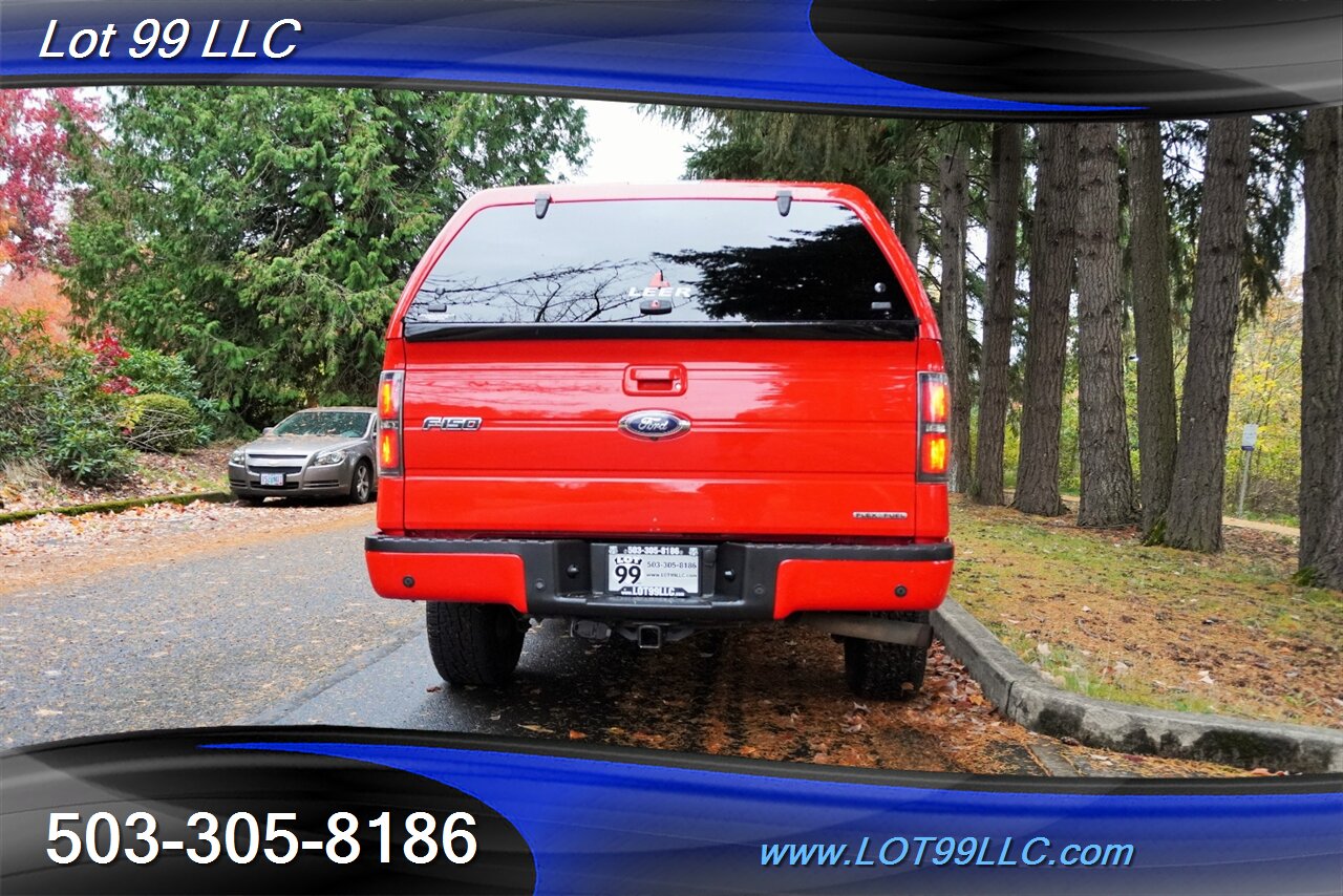 2014 Ford F-150 FX4 4X4 V8 5.0L Heated AC Leather GPS Canopy 6FT   - Photo 10 - Milwaukie, OR 97267