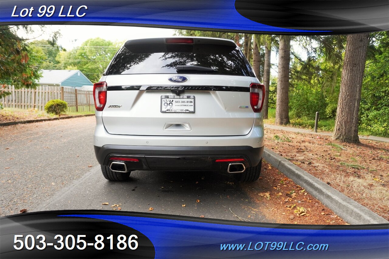2016 Ford Explorer Sport AWD Only 75K 3.5L ECOBOOST Heated Leather  Pano Roof 3 ROW Seating Newer Tires - Photo 10 - Milwaukie, OR 97267