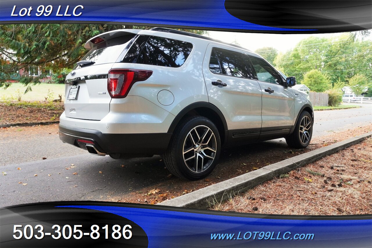 2016 Ford Explorer Sport AWD Only 75K 3.5L ECOBOOST Heated Leather  Pano Roof 3 ROW Seating Newer Tires - Photo 9 - Milwaukie, OR 97267