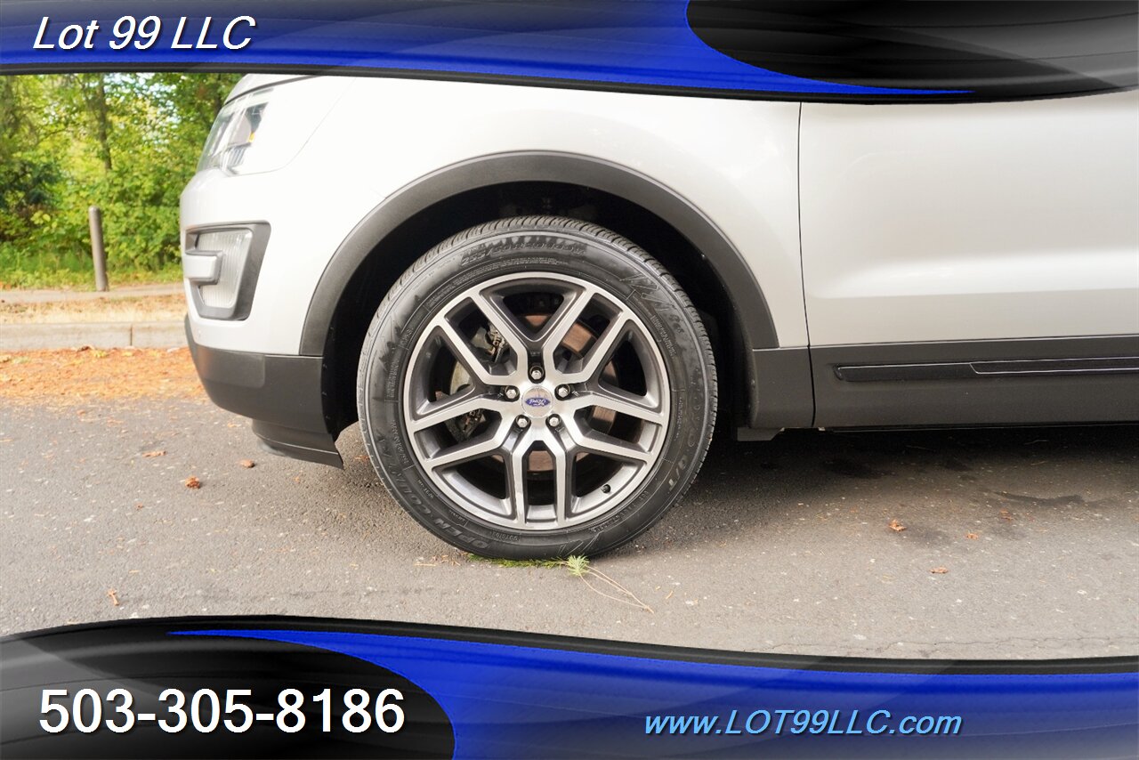 2016 Ford Explorer Sport AWD Only 75K 3.5L ECOBOOST Heated Leather  Pano Roof 3 ROW Seating Newer Tires - Photo 4 - Milwaukie, OR 97267