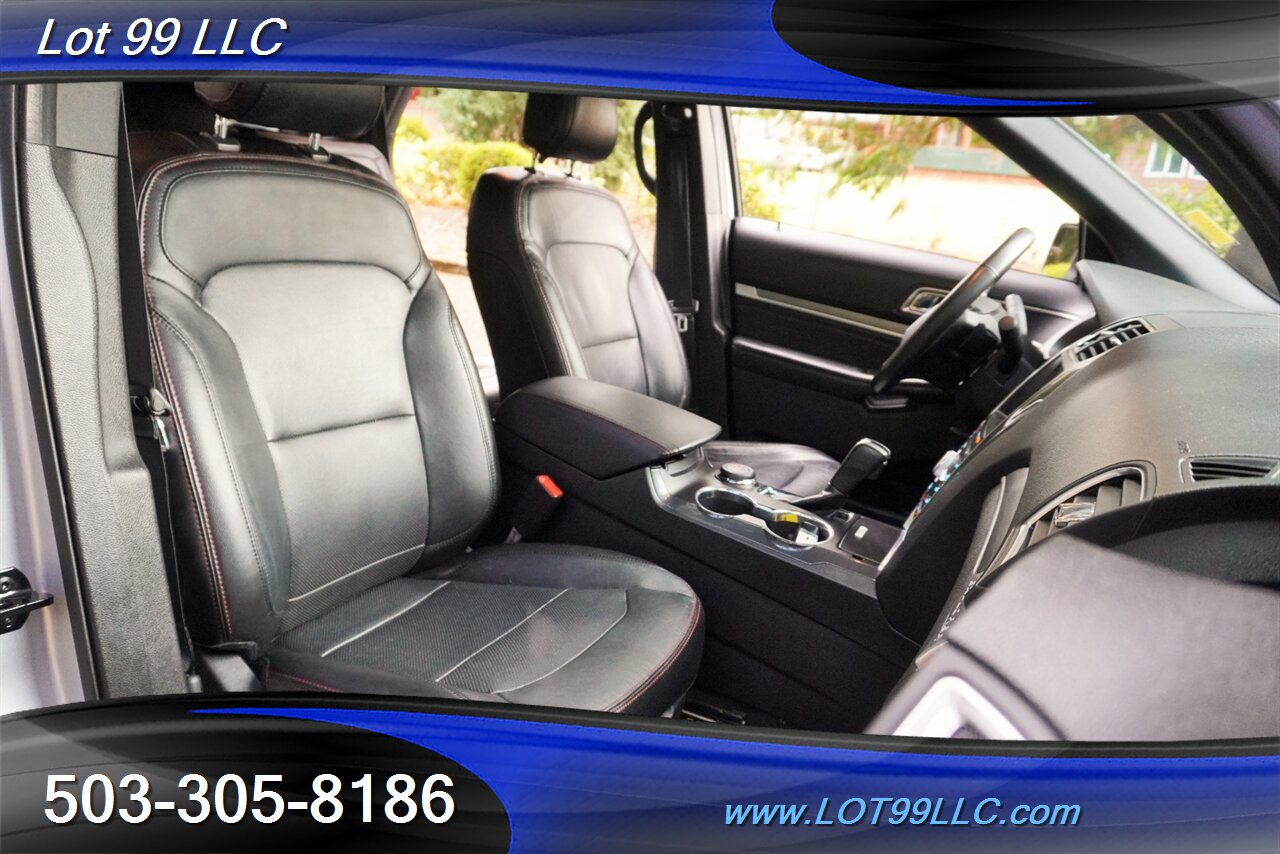 2016 Ford Explorer Sport AWD Only 75K 3.5L ECOBOOST Heated Leather  Pano Roof 3 ROW Seating Newer Tires - Photo 19 - Milwaukie, OR 97267