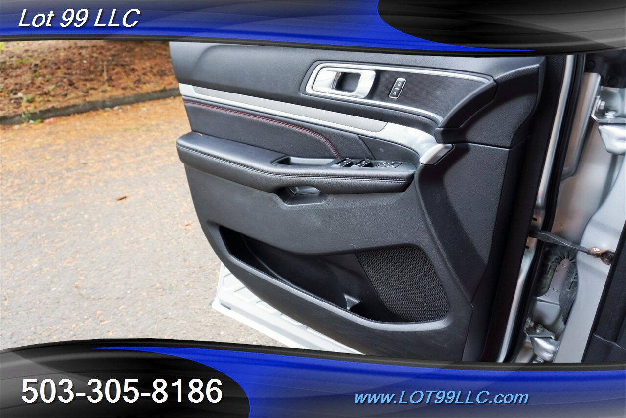 2016 Ford Explorer Sport AWD Only 75K 3.5L ECOBOOST Heated Leather  Pano Roof 3 ROW Seating Newer Tires - Photo 28 - Milwaukie, OR 97267