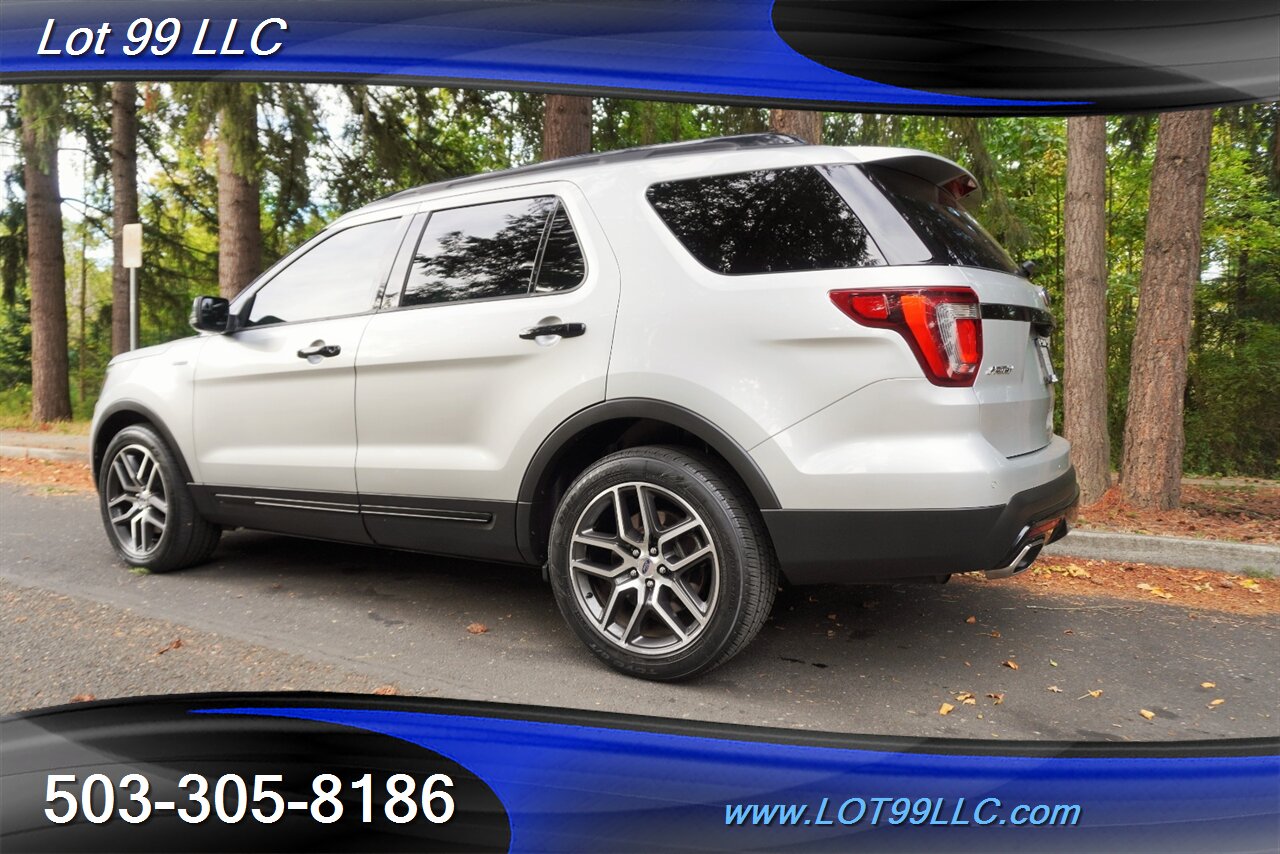 2016 Ford Explorer Sport AWD Only 75K 3.5L ECOBOOST Heated Leather  Pano Roof 3 ROW Seating Newer Tires - Photo 11 - Milwaukie, OR 97267