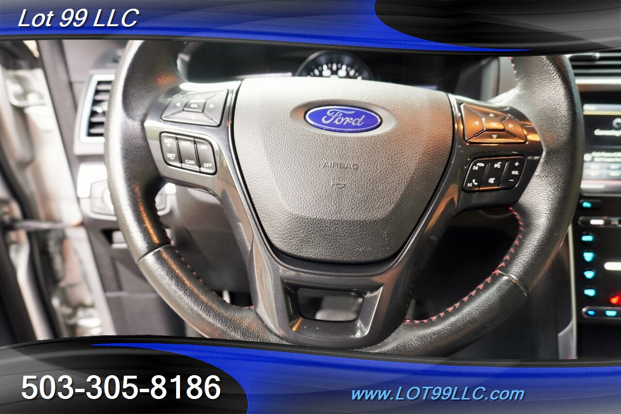 2016 Ford Explorer Sport AWD Only 75K 3.5L ECOBOOST Heated Leather  Pano Roof 3 ROW Seating Newer Tires - Photo 24 - Milwaukie, OR 97267