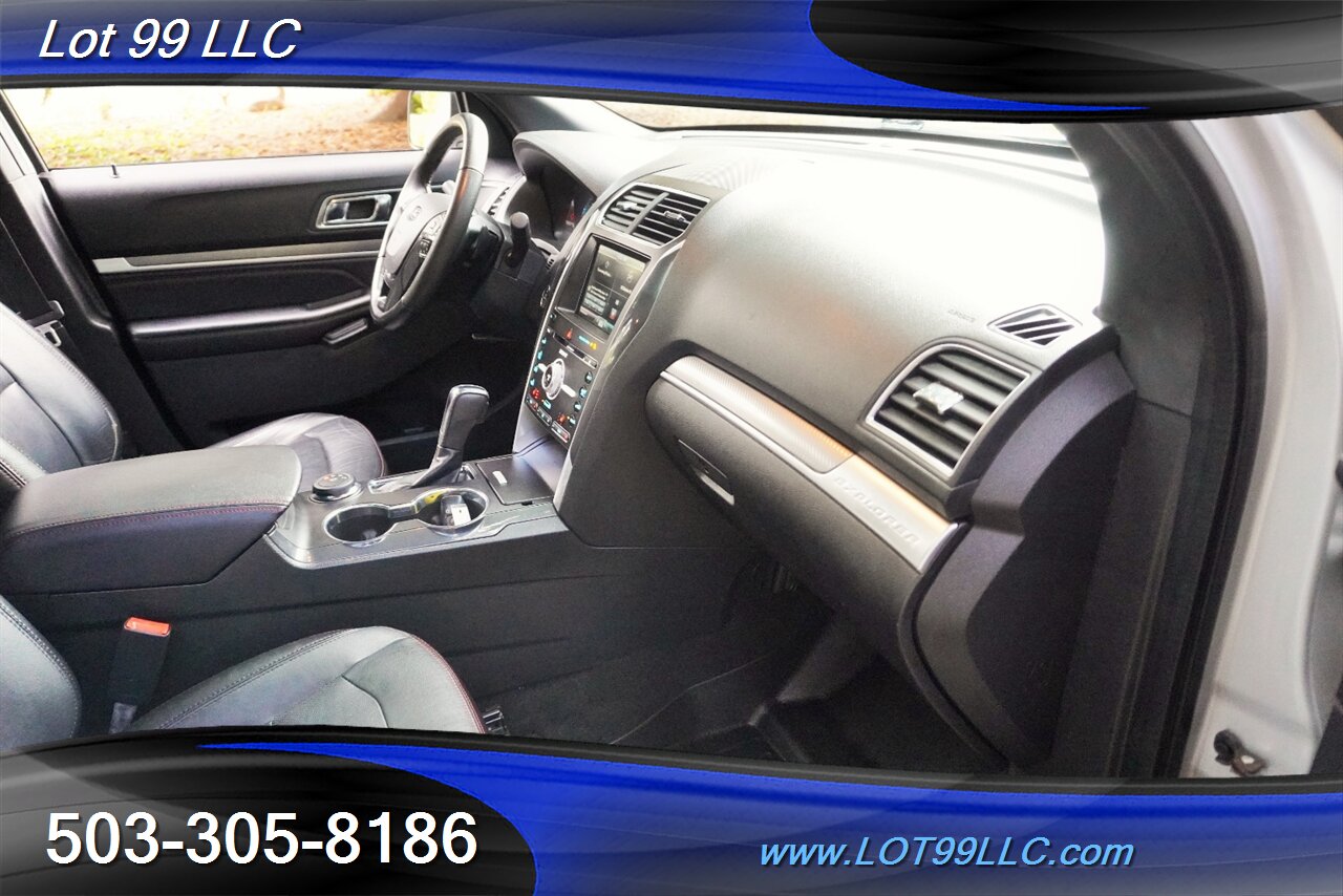 2016 Ford Explorer Sport AWD Only 75K 3.5L ECOBOOST Heated Leather  Pano Roof 3 ROW Seating Newer Tires - Photo 18 - Milwaukie, OR 97267