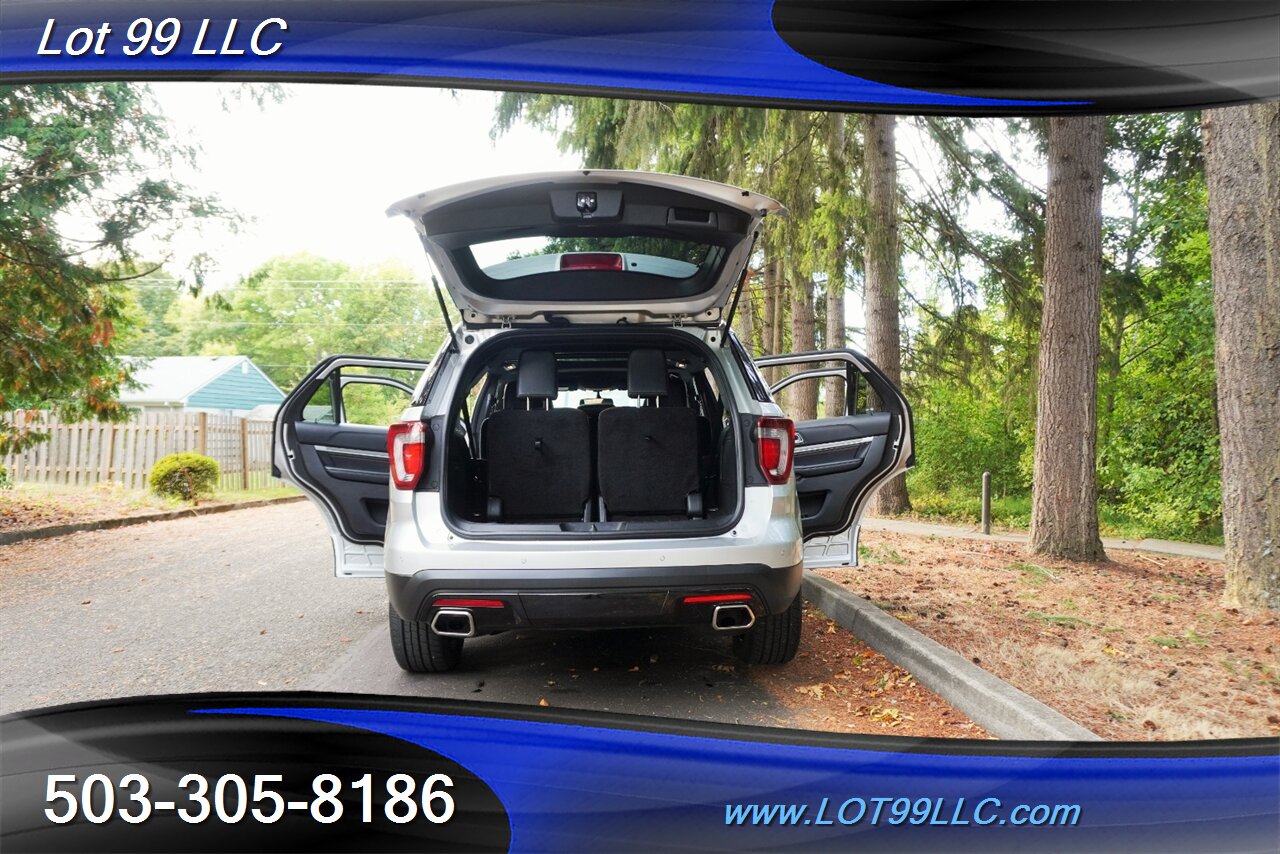 2016 Ford Explorer Sport AWD Only 75K 3.5L ECOBOOST Heated Leather  Pano Roof 3 ROW Seating Newer Tires - Photo 32 - Milwaukie, OR 97267