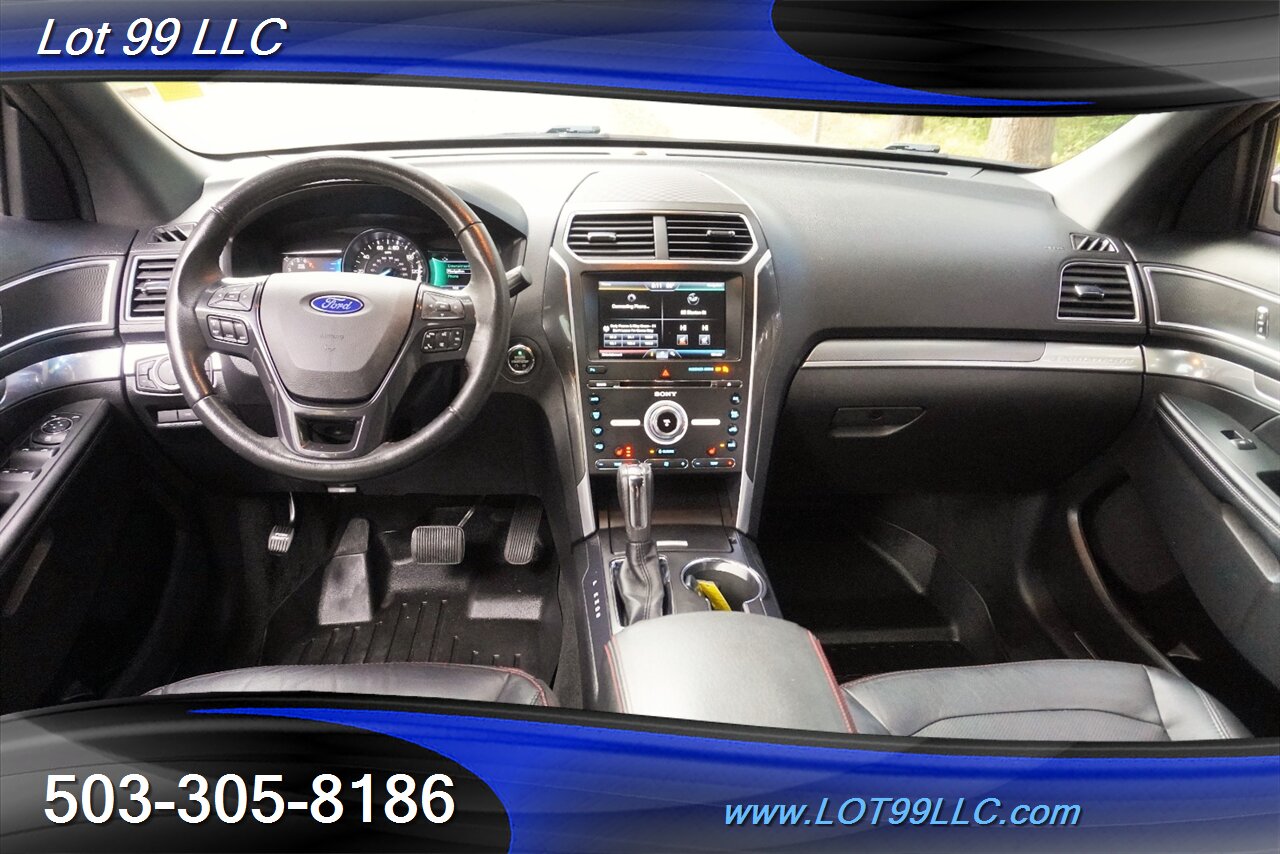 2016 Ford Explorer Sport AWD Only 75K 3.5L ECOBOOST Heated Leather  Pano Roof 3 ROW Seating Newer Tires - Photo 2 - Milwaukie, OR 97267