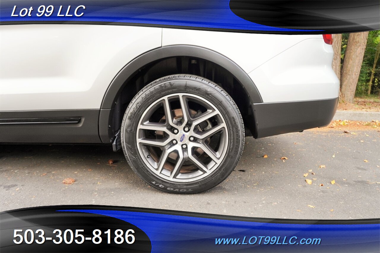2016 Ford Explorer Sport AWD Only 75K 3.5L ECOBOOST Heated Leather  Pano Roof 3 ROW Seating Newer Tires - Photo 41 - Milwaukie, OR 97267