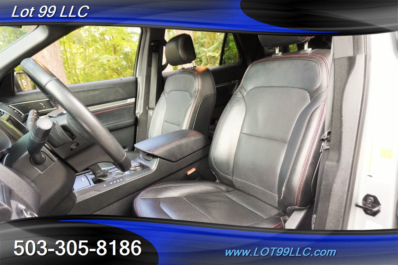 2016 Ford Explorer Sport AWD Only 75K 3.5L ECOBOOST Heated Leather  Pano Roof 3 ROW Seating Newer Tires - Photo 13 - Milwaukie, OR 97267