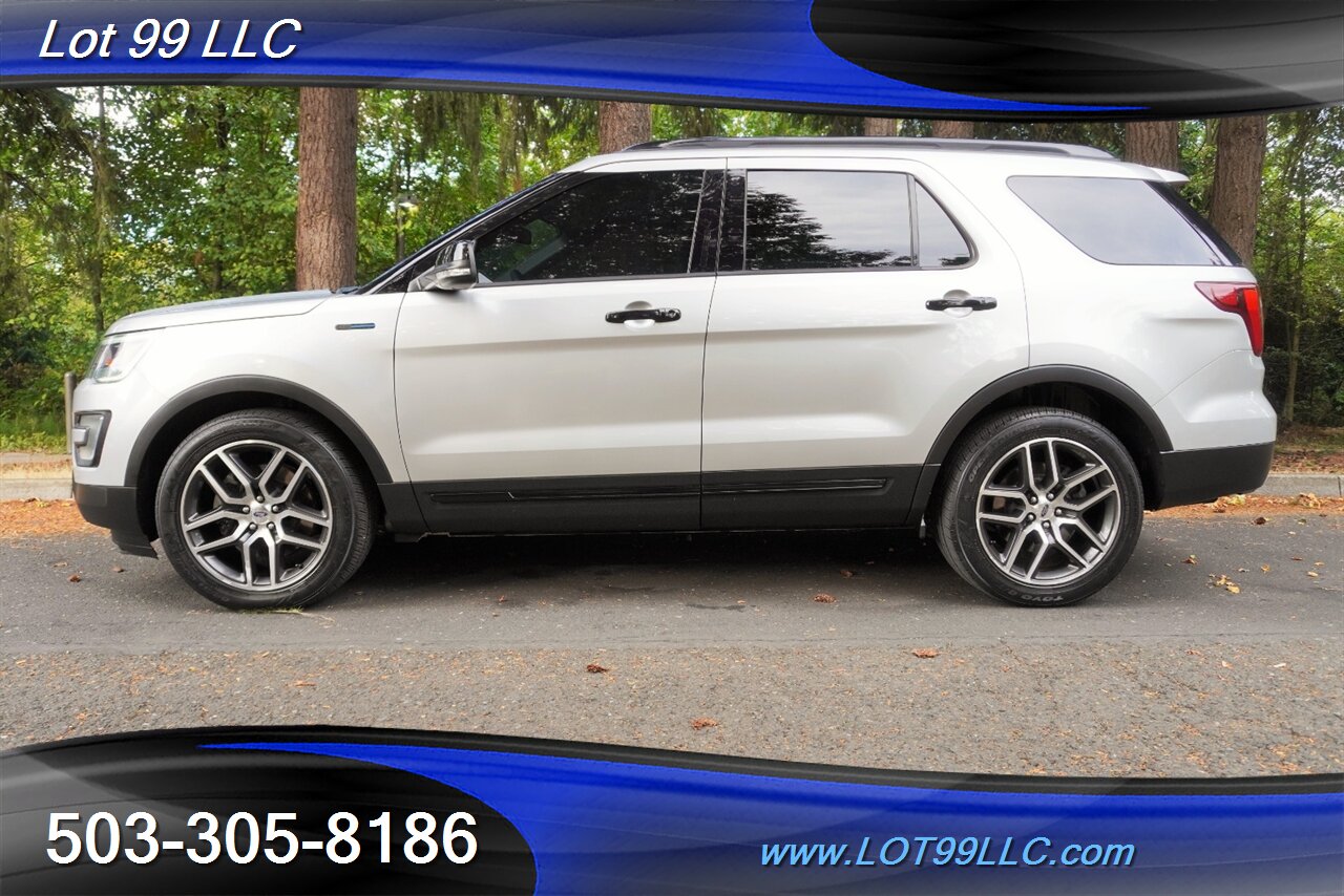 2016 Ford Explorer Sport AWD Only 75K 3.5L ECOBOOST Heated Leather  Pano Roof 3 ROW Seating Newer Tires - Photo 1 - Milwaukie, OR 97267