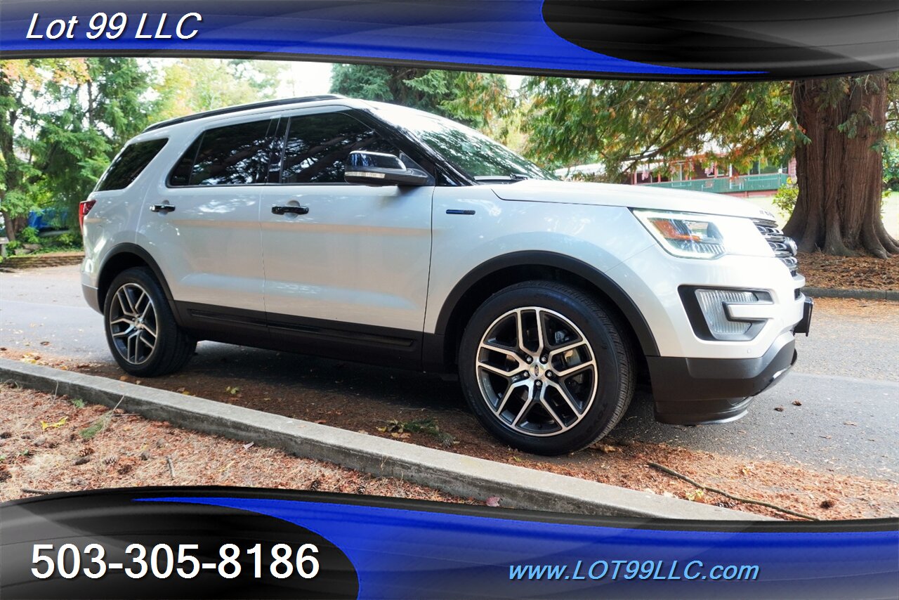 2016 Ford Explorer Sport AWD Only 75K 3.5L ECOBOOST Heated Leather  Pano Roof 3 ROW Seating Newer Tires - Photo 7 - Milwaukie, OR 97267