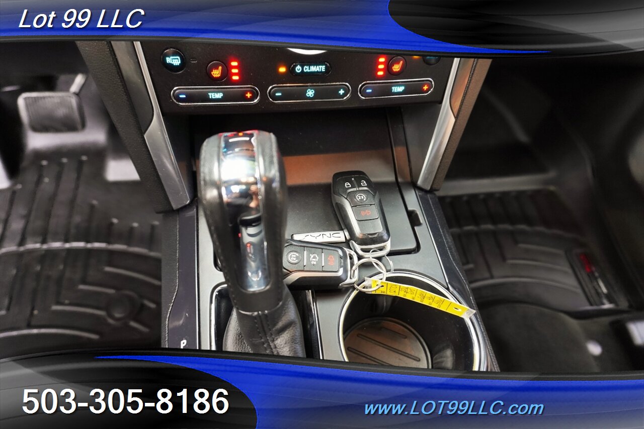 2016 Ford Explorer Sport AWD Only 75K 3.5L ECOBOOST Heated Leather  Pano Roof 3 ROW Seating Newer Tires - Photo 23 - Milwaukie, OR 97267