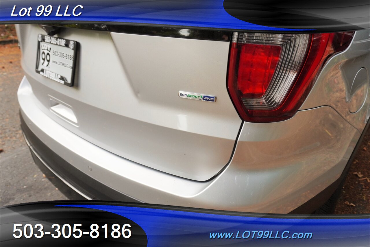 2016 Ford Explorer Sport AWD Only 75K 3.5L ECOBOOST Heated Leather  Pano Roof 3 ROW Seating Newer Tires - Photo 36 - Milwaukie, OR 97267