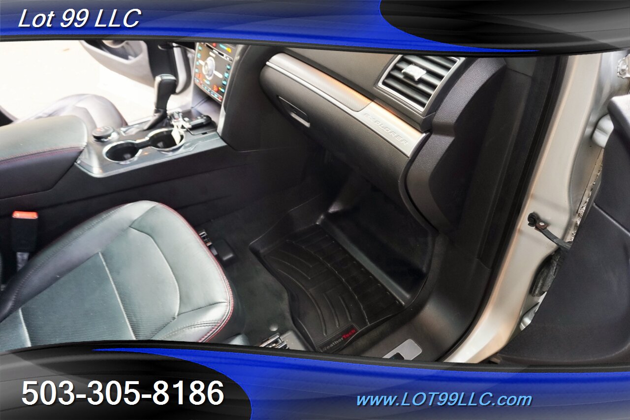 2016 Ford Explorer Sport AWD Only 75K 3.5L ECOBOOST Heated Leather  Pano Roof 3 ROW Seating Newer Tires - Photo 39 - Milwaukie, OR 97267