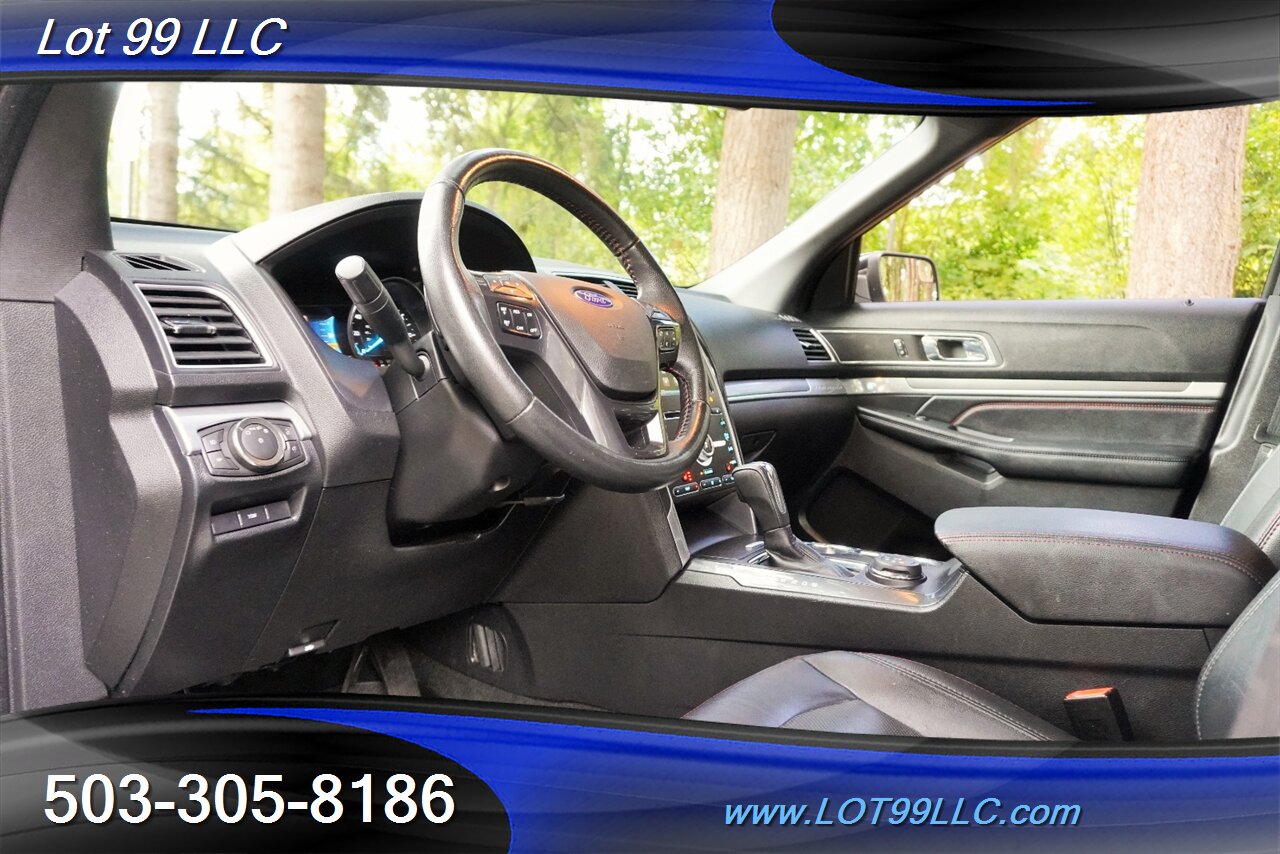 2016 Ford Explorer Sport AWD Only 75K 3.5L ECOBOOST Heated Leather  Pano Roof 3 ROW Seating Newer Tires - Photo 12 - Milwaukie, OR 97267
