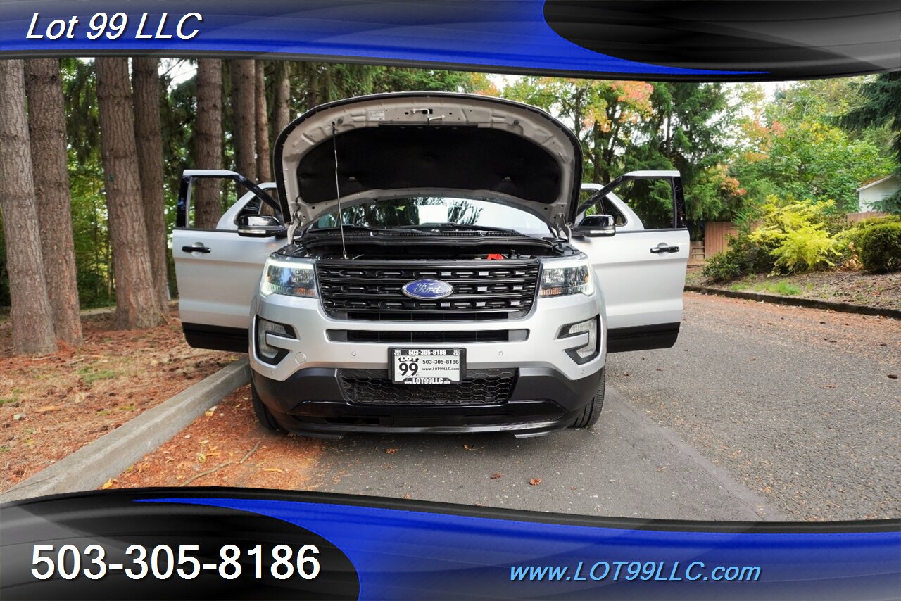 2016 Ford Explorer Sport AWD Only 75K 3.5L ECOBOOST Heated Leather  Pano Roof 3 ROW Seating Newer Tires - Photo 30 - Milwaukie, OR 97267