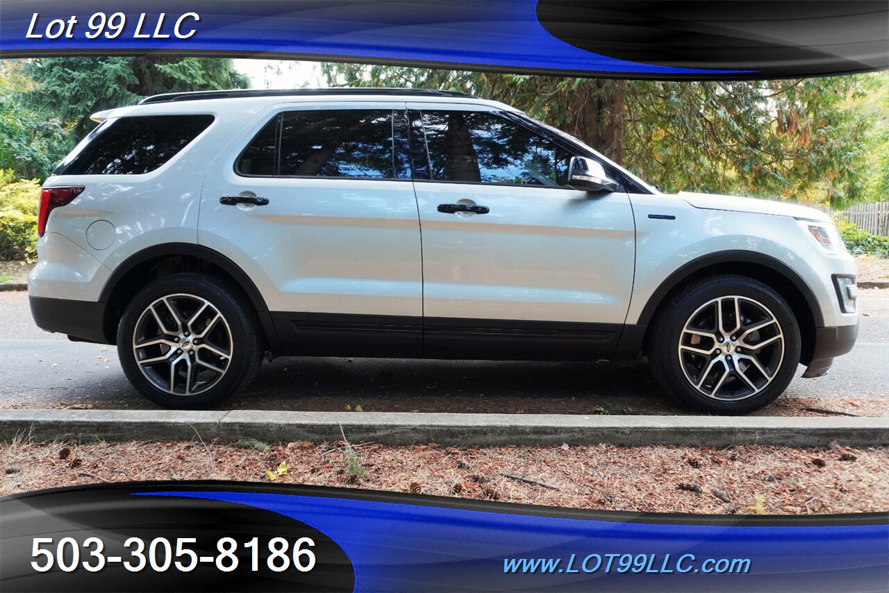2016 Ford Explorer Sport AWD Only 75K 3.5L ECOBOOST Heated Leather  Pano Roof 3 ROW Seating Newer Tires - Photo 8 - Milwaukie, OR 97267