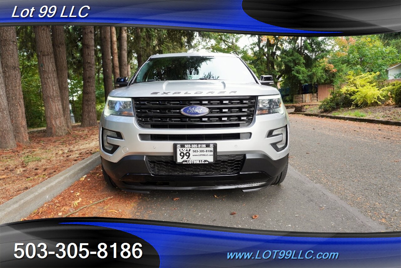 2016 Ford Explorer Sport AWD Only 75K 3.5L ECOBOOST Heated Leather  Pano Roof 3 ROW Seating Newer Tires - Photo 6 - Milwaukie, OR 97267