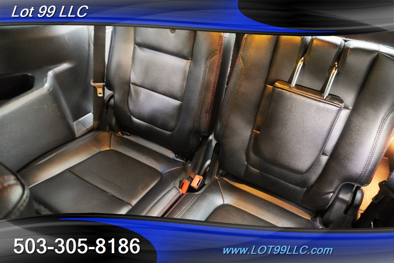 2016 Ford Explorer Sport AWD Only 75K 3.5L ECOBOOST Heated Leather  Pano Roof 3 ROW Seating Newer Tires - Photo 15 - Milwaukie, OR 97267