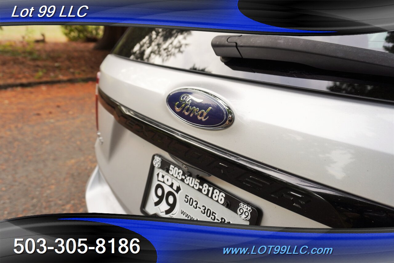 2016 Ford Explorer Sport AWD Only 75K 3.5L ECOBOOST Heated Leather  Pano Roof 3 ROW Seating Newer Tires - Photo 35 - Milwaukie, OR 97267