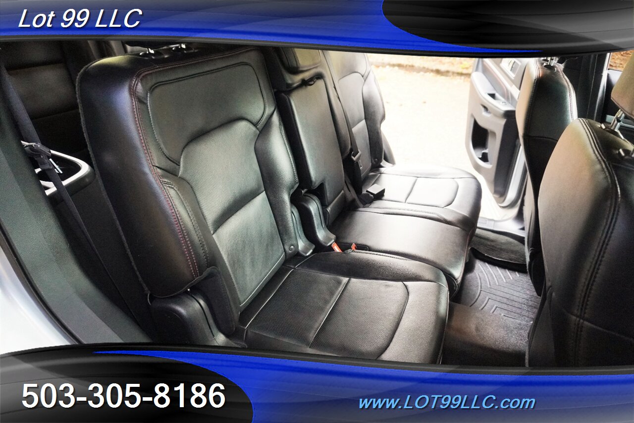 2016 Ford Explorer Sport AWD Only 75K 3.5L ECOBOOST Heated Leather  Pano Roof 3 ROW Seating Newer Tires - Photo 17 - Milwaukie, OR 97267