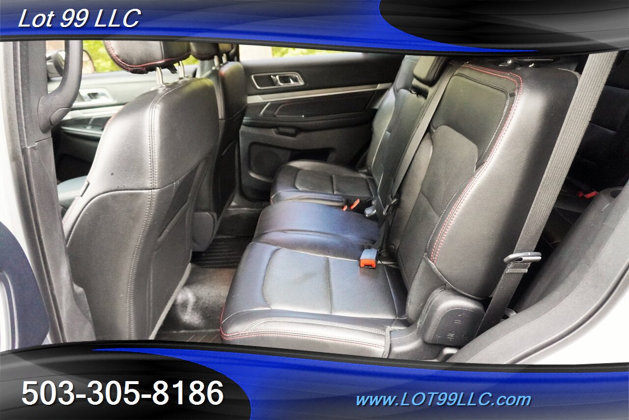 2016 Ford Explorer Sport AWD Only 75K 3.5L ECOBOOST Heated Leather  Pano Roof 3 ROW Seating Newer Tires - Photo 14 - Milwaukie, OR 97267