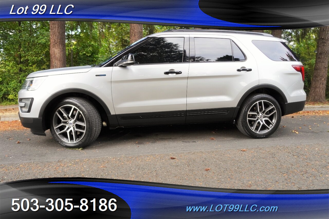 2016 Ford Explorer Sport AWD Only 75K 3.5L ECOBOOST Heated Leather  Pano Roof 3 ROW Seating Newer Tires - Photo 5 - Milwaukie, OR 97267