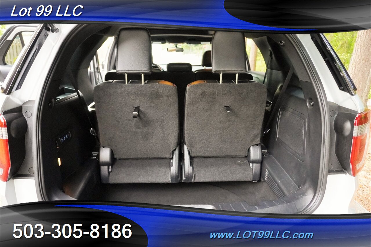 2016 Ford Explorer Sport AWD Only 75K 3.5L ECOBOOST Heated Leather  Pano Roof 3 ROW Seating Newer Tires - Photo 16 - Milwaukie, OR 97267