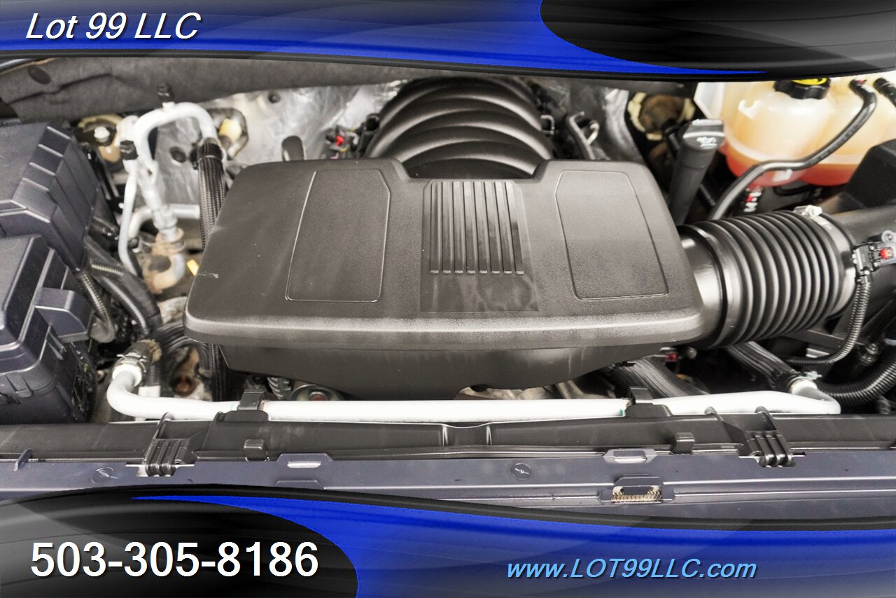 2019 Chevrolet Silverado 1500 RST 4X4 V8 5.3L 8 Speed Auto Heated Leather MOON  Roof NEW TIRES - Photo 20 - Milwaukie, OR 97267