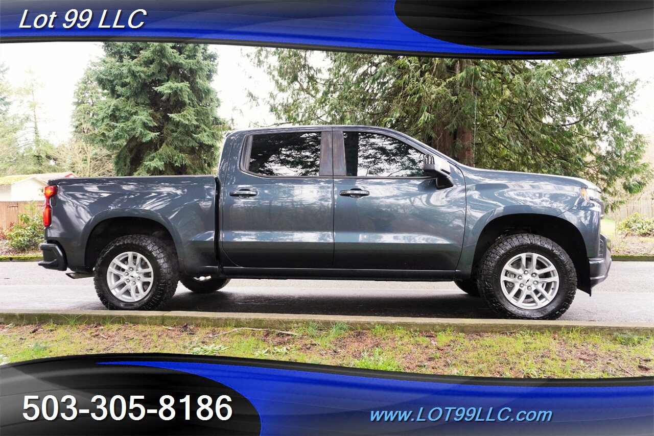 2019 Chevrolet Silverado 1500 RST 4X4 V8 5.3L 8 Speed Auto Heated Leather MOON  Roof NEW TIRES - Photo 8 - Milwaukie, OR 97267