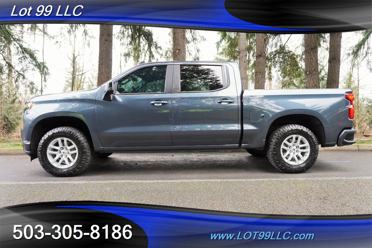 2019 Chevrolet Silverado 1500 RST 4X4 V8 5.3L 8 Speed Auto Heated Leather MOON  Roof NEW TIRES - Photo 1 - Milwaukie, OR 97267