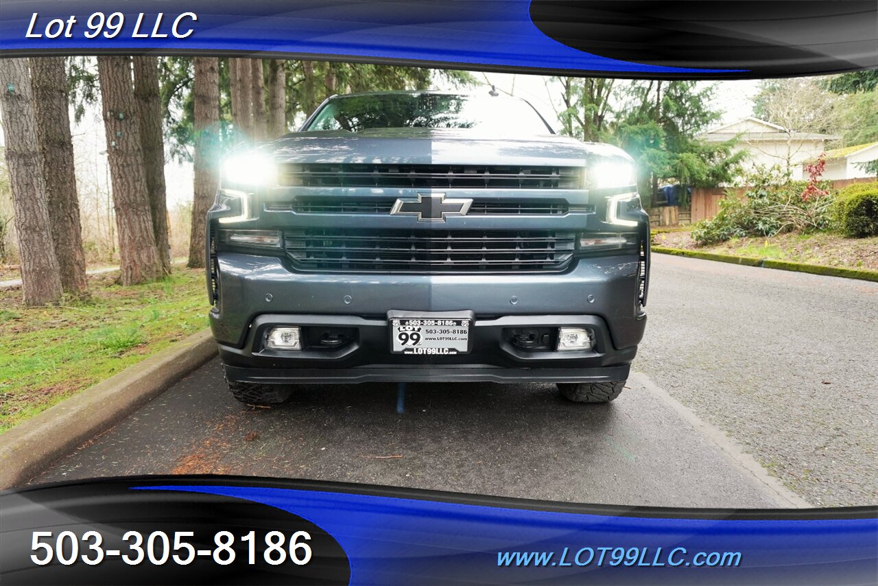 2019 Chevrolet Silverado 1500 RST 4X4 V8 5.3L 8 Speed Auto Heated Leather MOON  Roof NEW TIRES - Photo 6 - Milwaukie, OR 97267