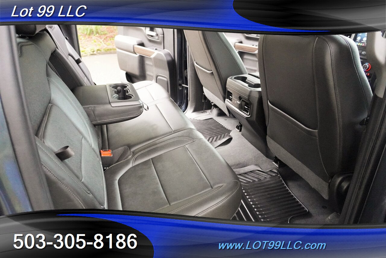 2019 Chevrolet Silverado 1500 RST 4X4 V8 5.3L 8 Speed Auto Heated Leather MOON  Roof NEW TIRES - Photo 17 - Milwaukie, OR 97267