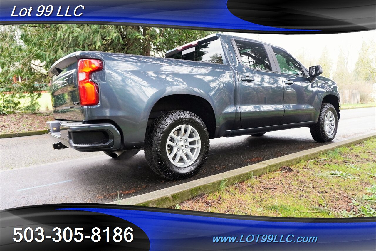 2019 Chevrolet Silverado 1500 RST 4X4 V8 5.3L 8 Speed Auto Heated Leather MOON  Roof NEW TIRES - Photo 9 - Milwaukie, OR 97267