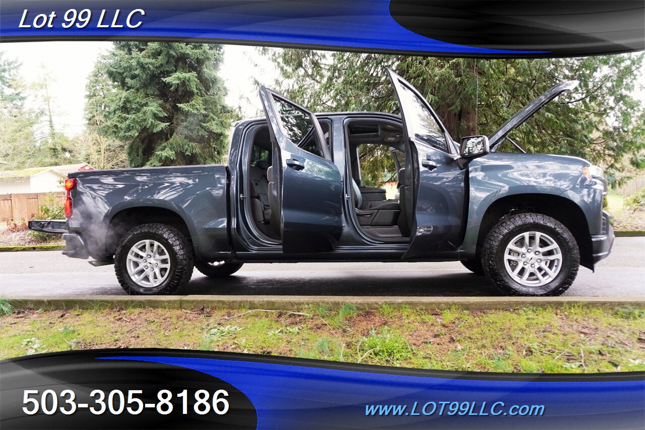 2019 Chevrolet Silverado 1500 RST 4X4 V8 5.3L 8 Speed Auto Heated Leather MOON  Roof NEW TIRES - Photo 29 - Milwaukie, OR 97267