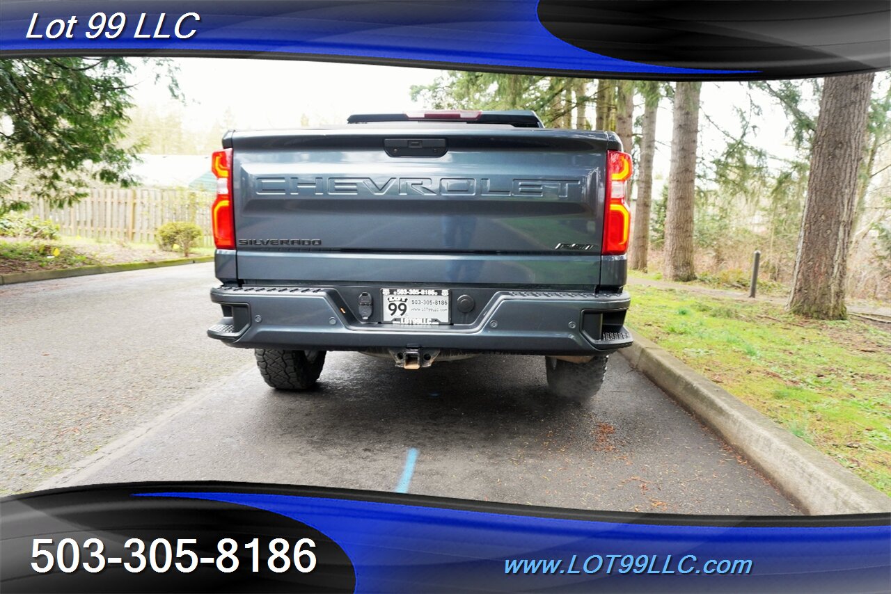 2019 Chevrolet Silverado 1500 RST 4X4 V8 5.3L 8 Speed Auto Heated Leather MOON  Roof NEW TIRES - Photo 10 - Milwaukie, OR 97267