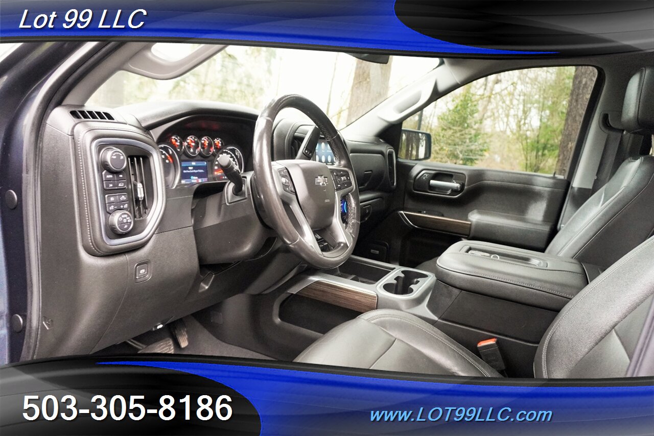 2019 Chevrolet Silverado 1500 RST 4X4 V8 5.3L 8 Speed Auto Heated Leather MOON  Roof NEW TIRES - Photo 12 - Milwaukie, OR 97267