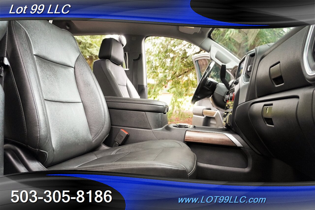 2019 Chevrolet Silverado 1500 RST 4X4 V8 5.3L 8 Speed Auto Heated Leather MOON  Roof NEW TIRES - Photo 19 - Milwaukie, OR 97267