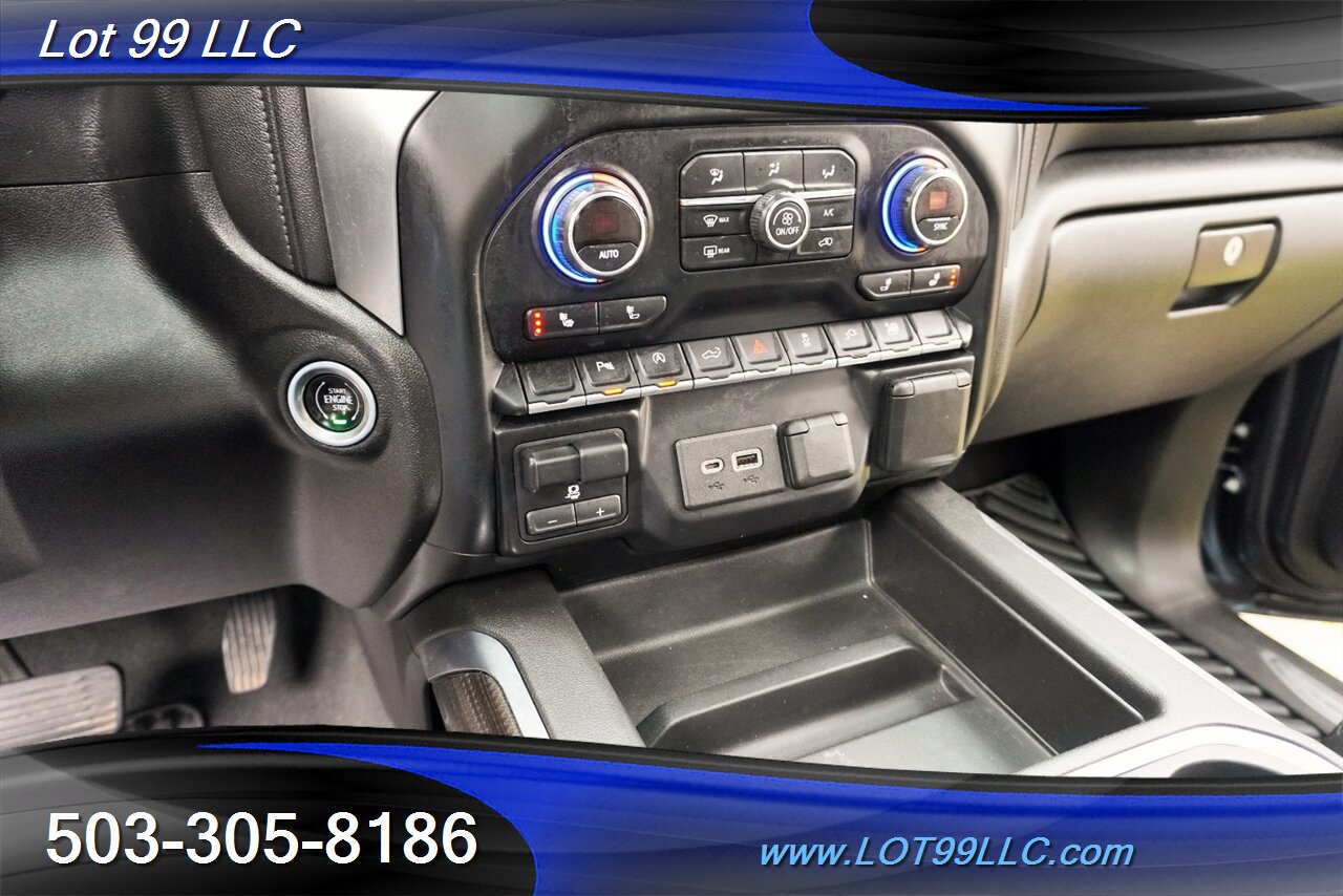 2019 Chevrolet Silverado 1500 RST 4X4 V8 5.3L 8 Speed Auto Heated Leather MOON  Roof NEW TIRES - Photo 23 - Milwaukie, OR 97267