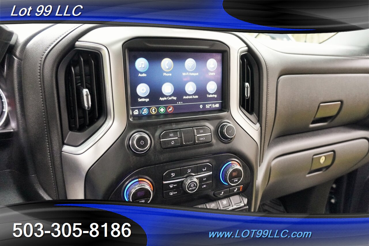 2019 Chevrolet Silverado 1500 RST 4X4 V8 5.3L 8 Speed Auto Heated Leather MOON  Roof NEW TIRES - Photo 22 - Milwaukie, OR 97267