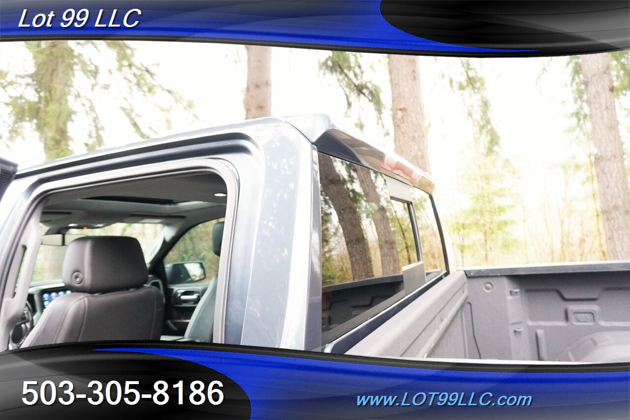 2019 Chevrolet Silverado 1500 RST 4X4 V8 5.3L 8 Speed Auto Heated Leather MOON  Roof NEW TIRES - Photo 15 - Milwaukie, OR 97267