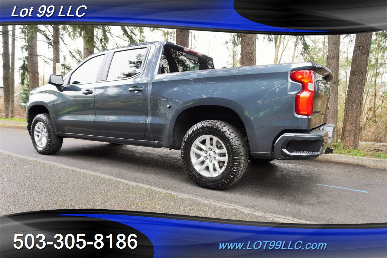 2019 Chevrolet Silverado 1500 RST 4X4 V8 5.3L 8 Speed Auto Heated Leather MOON  Roof NEW TIRES - Photo 11 - Milwaukie, OR 97267