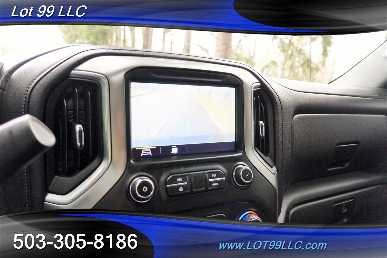 2019 Chevrolet Silverado 1500 RST 4X4 V8 5.3L 8 Speed Auto Heated Leather MOON  Roof NEW TIRES - Photo 38 - Milwaukie, OR 97267