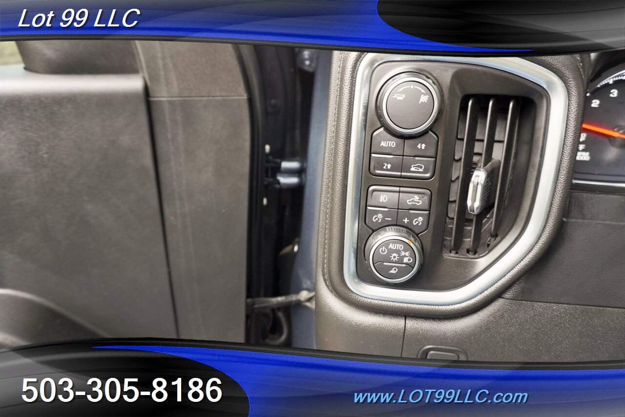 2019 Chevrolet Silverado 1500 RST 4X4 V8 5.3L 8 Speed Auto Heated Leather MOON  Roof NEW TIRES - Photo 26 - Milwaukie, OR 97267