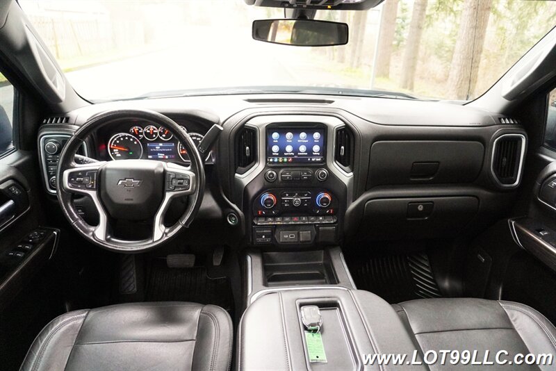 2019 Chevrolet Silverado 1500 RST 4X4 V8 5.3L 8 Speed Auto Heated Leather MOON  Roof NEW TIRES