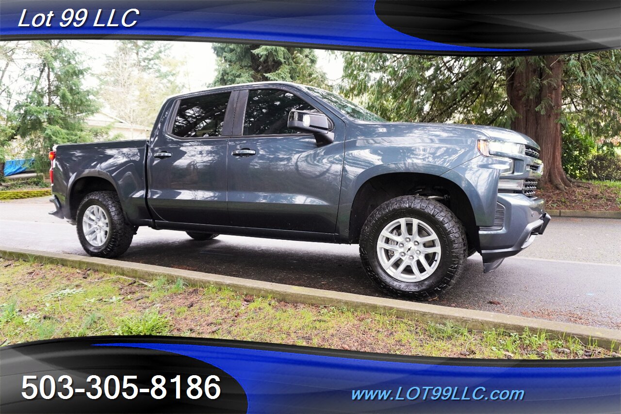 2019 Chevrolet Silverado 1500 RST 4X4 V8 5.3L 8 Speed Auto Heated Leather MOON  Roof NEW TIRES - Photo 7 - Milwaukie, OR 97267