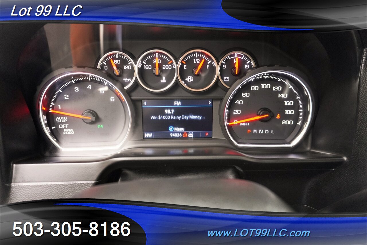 2019 Chevrolet Silverado 1500 RST 4X4 V8 5.3L 8 Speed Auto Heated Leather MOON  Roof NEW TIRES - Photo 21 - Milwaukie, OR 97267