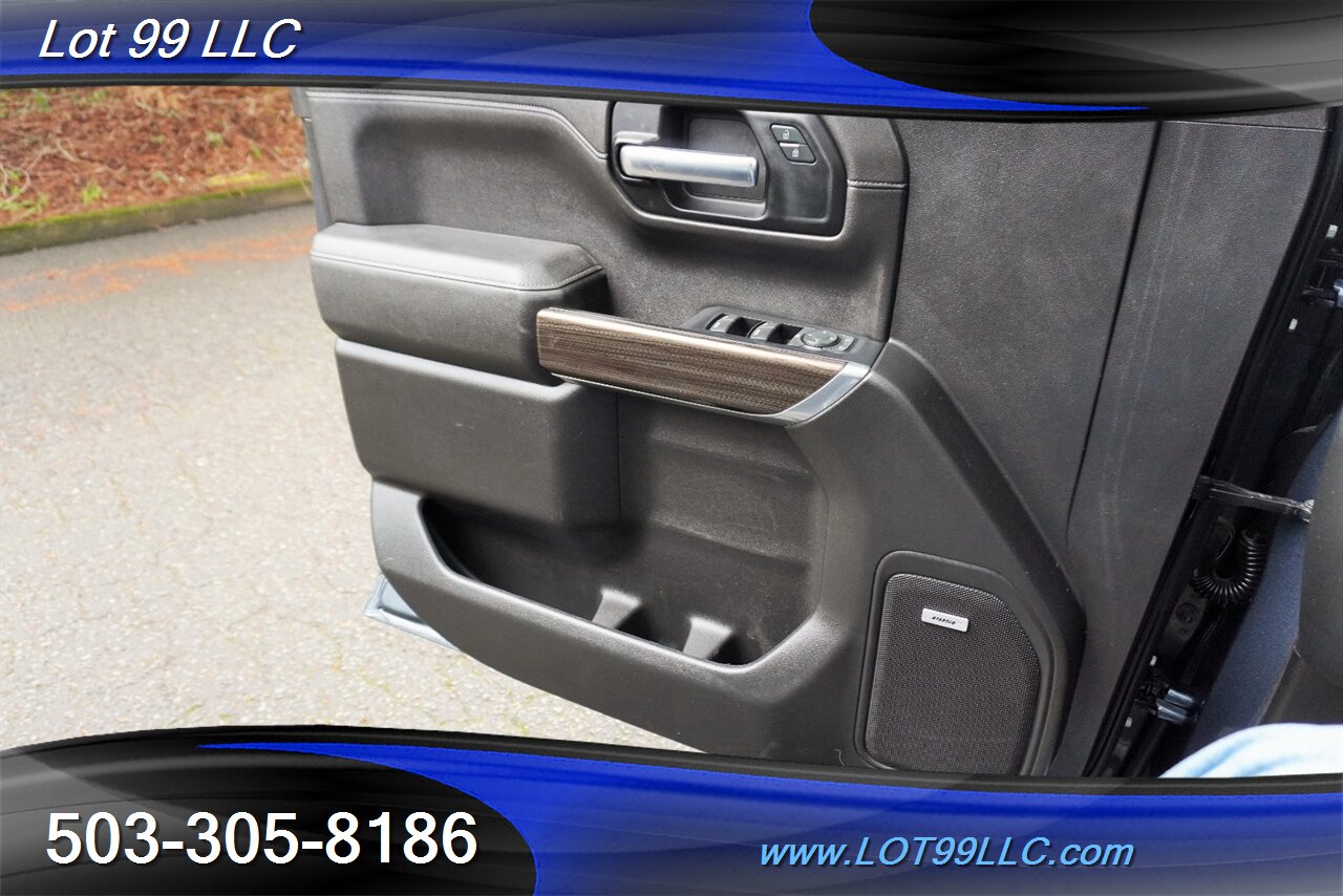 2019 Chevrolet Silverado 1500 RST 4X4 V8 5.3L 8 Speed Auto Heated Leather MOON  Roof NEW TIRES - Photo 25 - Milwaukie, OR 97267